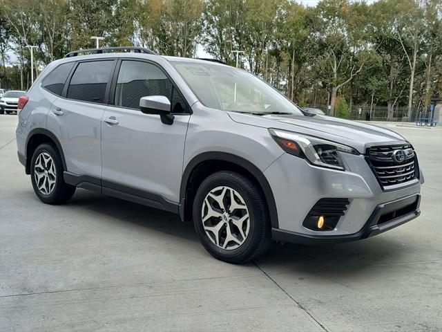 used 2022 Subaru Forester car, priced at $23,999