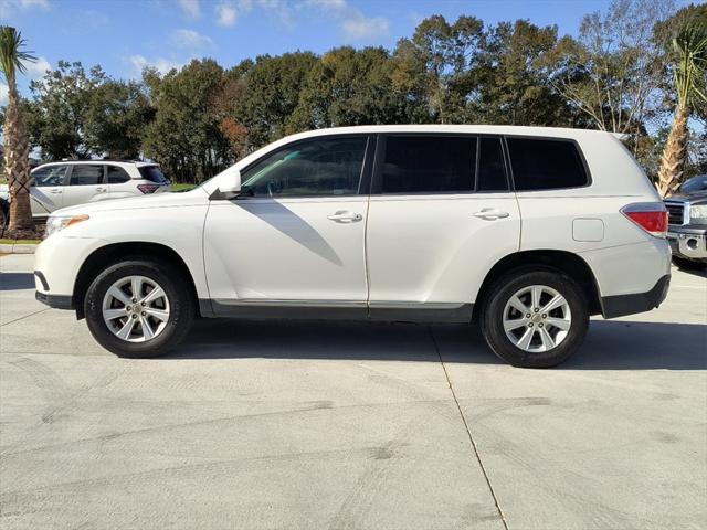 used 2012 Toyota Highlander car, priced at $11,555