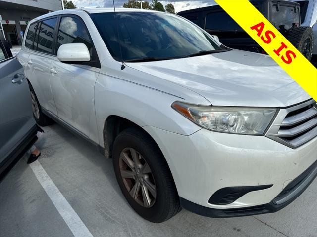 used 2012 Toyota Highlander car, priced at $11,600