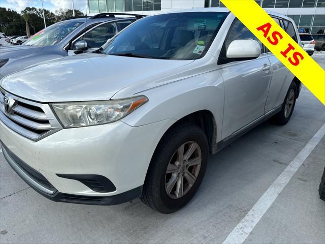 used 2012 Toyota Highlander car, priced at $11,600