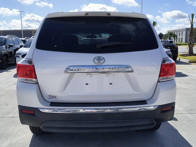 used 2012 Toyota Highlander car, priced at $11,555