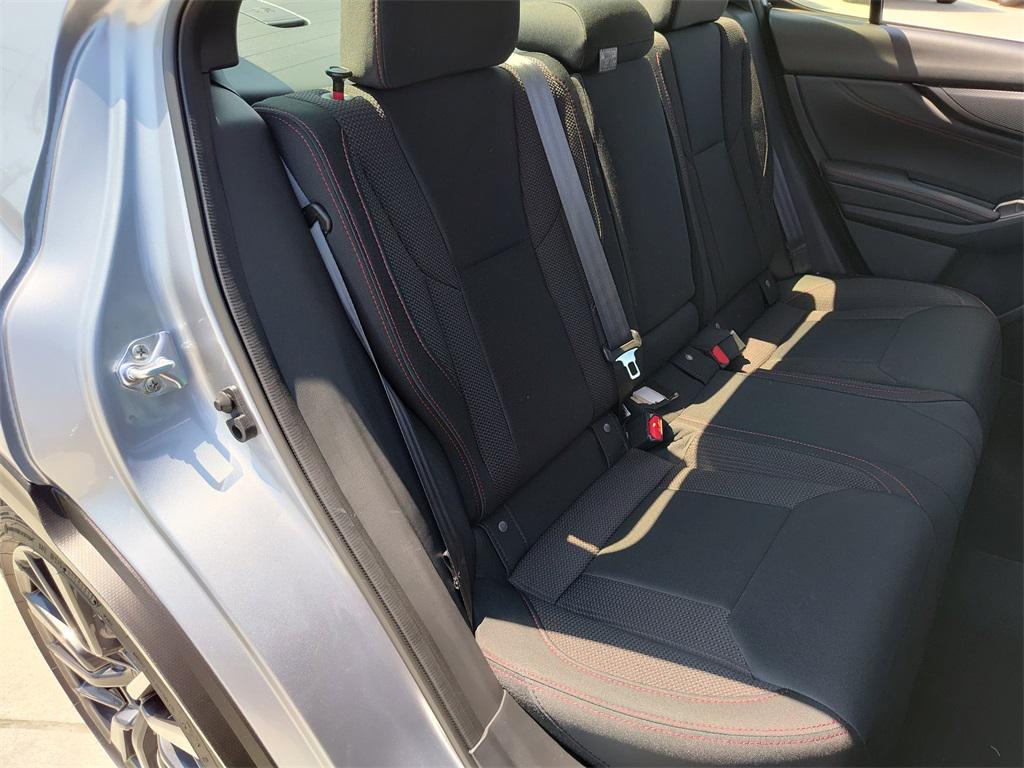 new 2025 Subaru WRX car, priced at $41,266