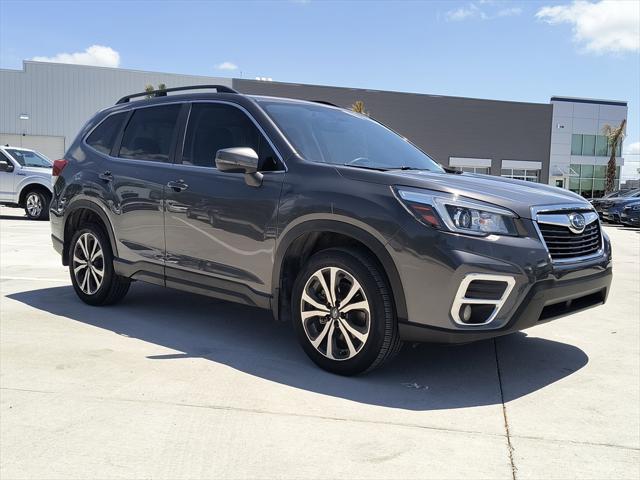 used 2020 Subaru Forester car, priced at $21,350