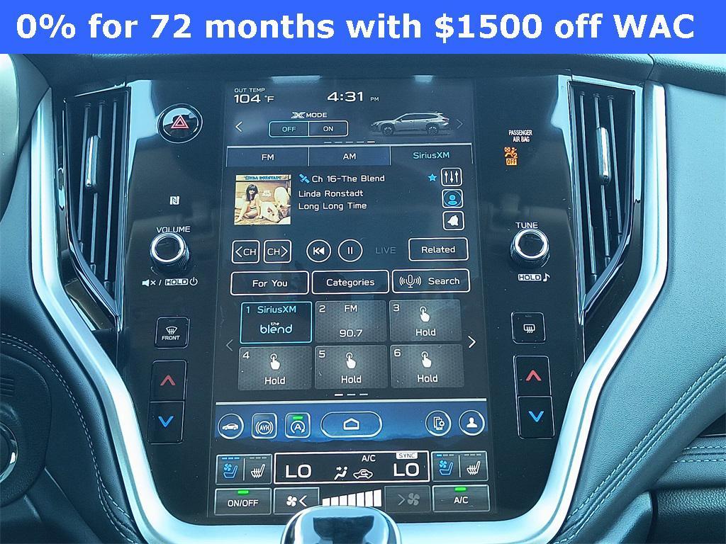 new 2025 Subaru Outback car