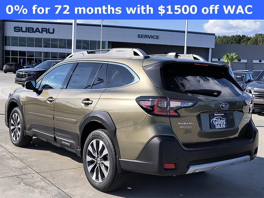 new 2025 Subaru Outback car
