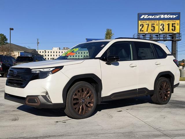 new 2025 Subaru Forester car, priced at $37,022