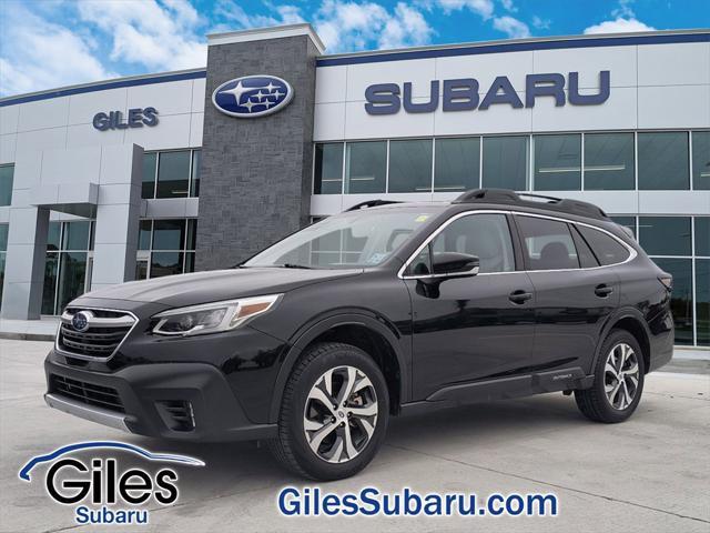 used 2022 Subaru Outback car, priced at $25,550