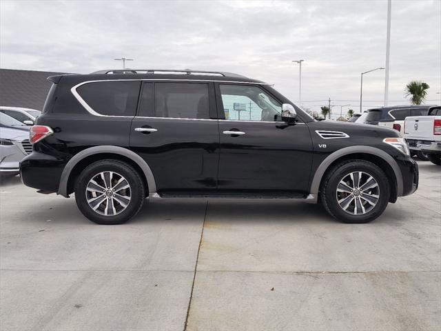 used 2019 Nissan Armada car, priced at $15,414