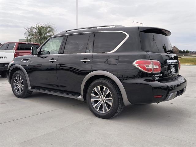 used 2019 Nissan Armada car, priced at $15,414