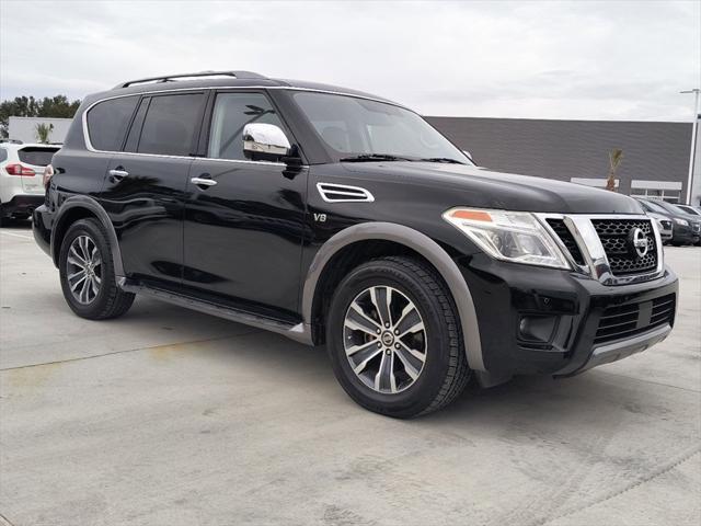 used 2019 Nissan Armada car, priced at $15,414