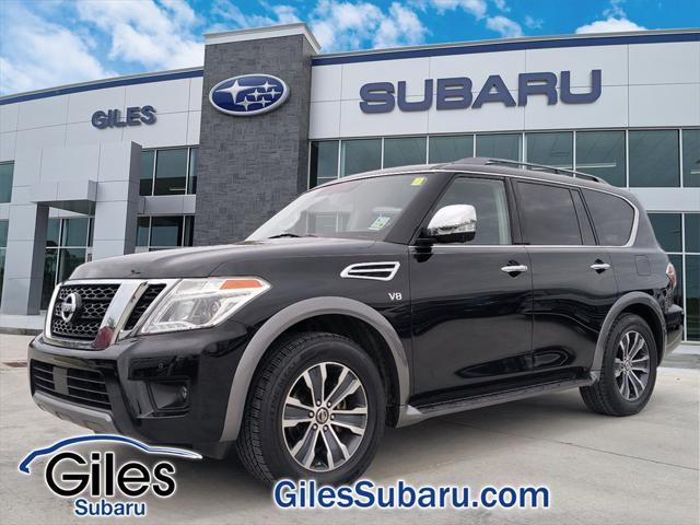 used 2019 Nissan Armada car, priced at $15,414