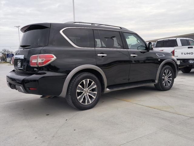 used 2019 Nissan Armada car, priced at $15,414