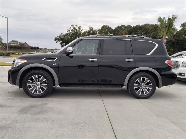 used 2019 Nissan Armada car, priced at $15,414