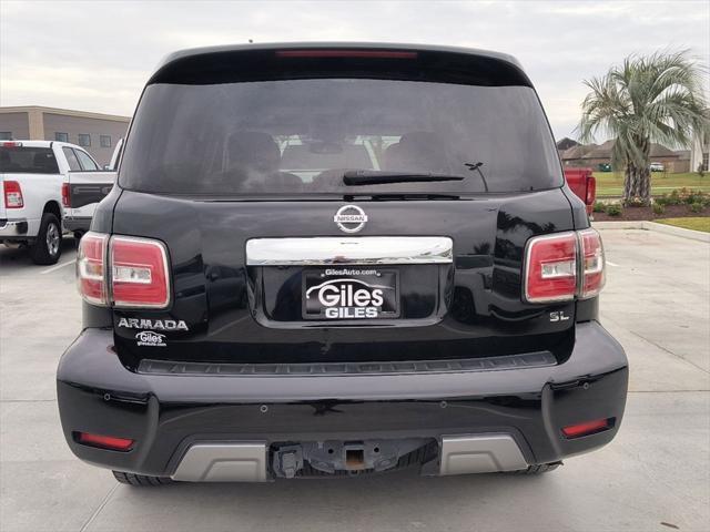 used 2019 Nissan Armada car, priced at $15,414