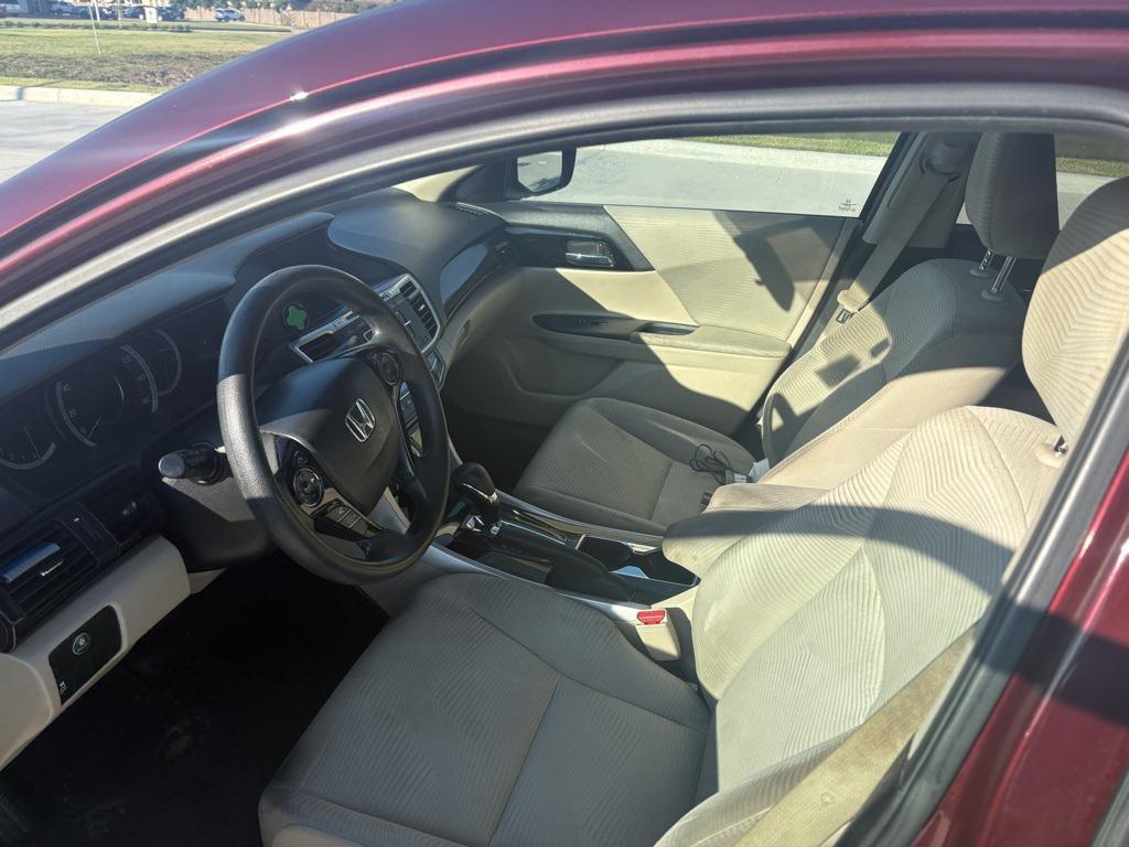 used 2017 Honda Accord car, priced at $9,994