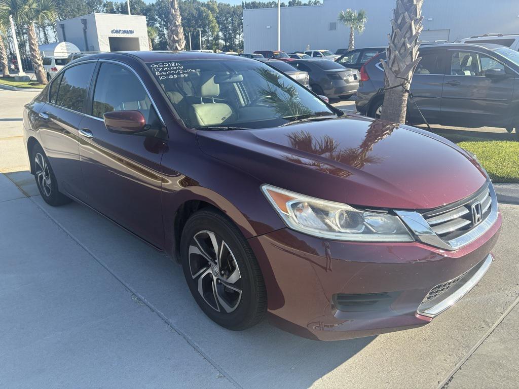used 2017 Honda Accord car, priced at $9,994