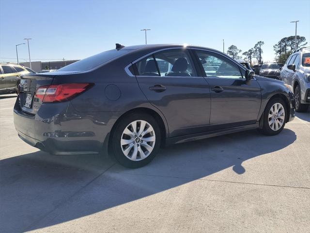 used 2017 Subaru Legacy car, priced at $6,999