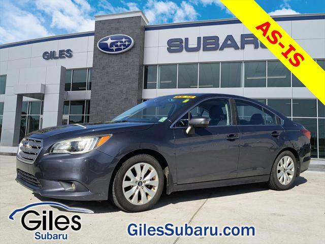 used 2017 Subaru Legacy car, priced at $7,745