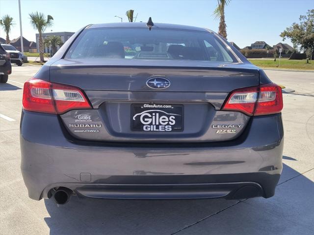 used 2017 Subaru Legacy car, priced at $6,999