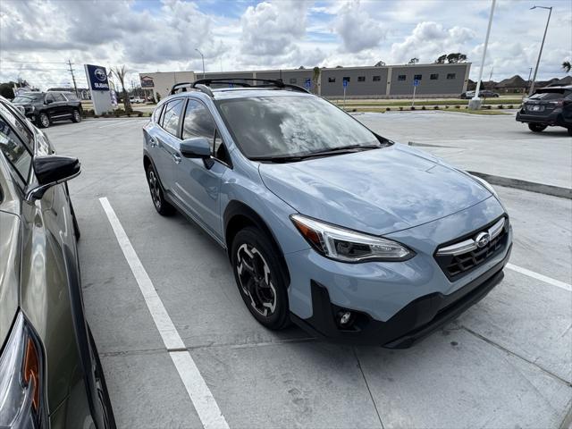 used 2022 Subaru Crosstrek car, priced at $27,990