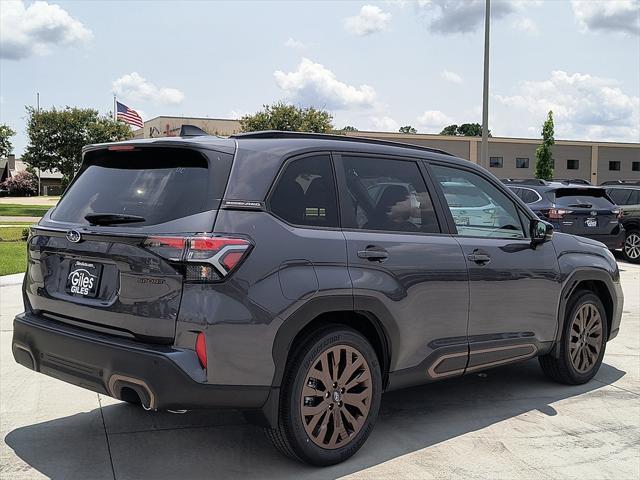 new 2025 Subaru Forester car, priced at $39,214
