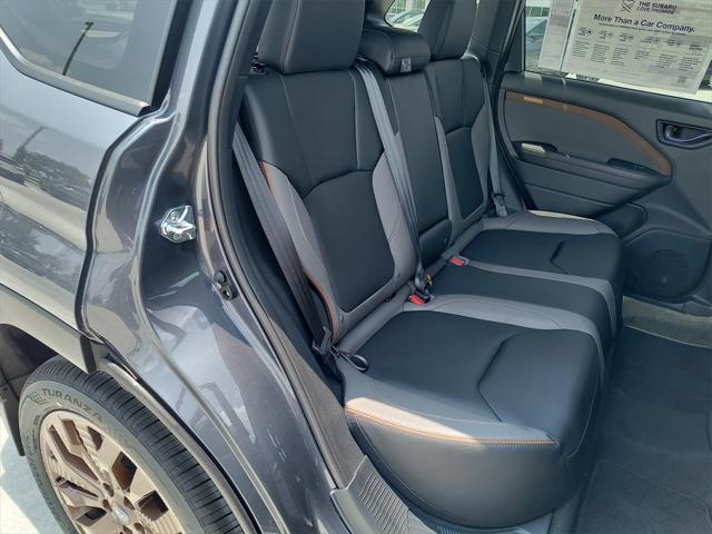 new 2025 Subaru Forester car, priced at $39,214