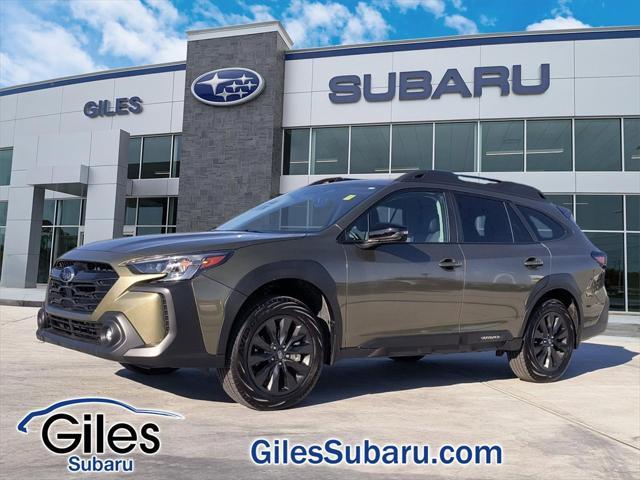 used 2025 Subaru Outback car, priced at $38,999