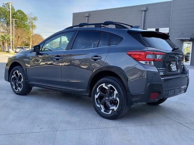 used 2021 Subaru Crosstrek car, priced at $23,999