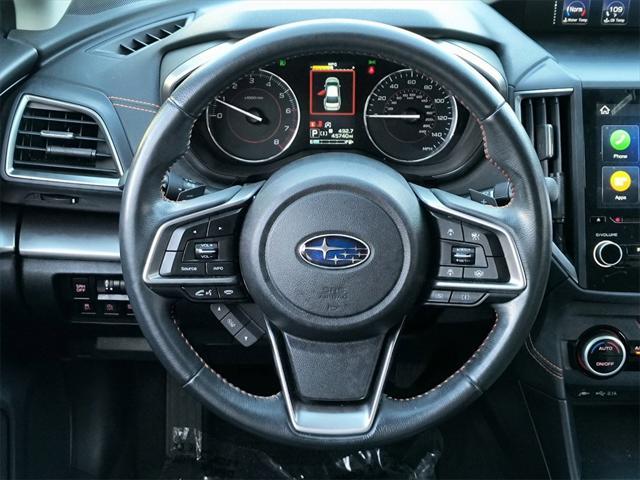 used 2021 Subaru Crosstrek car, priced at $23,999