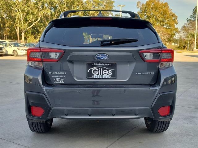 used 2021 Subaru Crosstrek car, priced at $23,999