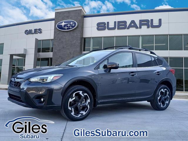 used 2021 Subaru Crosstrek car, priced at $23,999