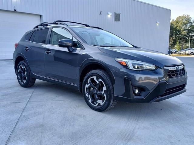 used 2021 Subaru Crosstrek car, priced at $23,999