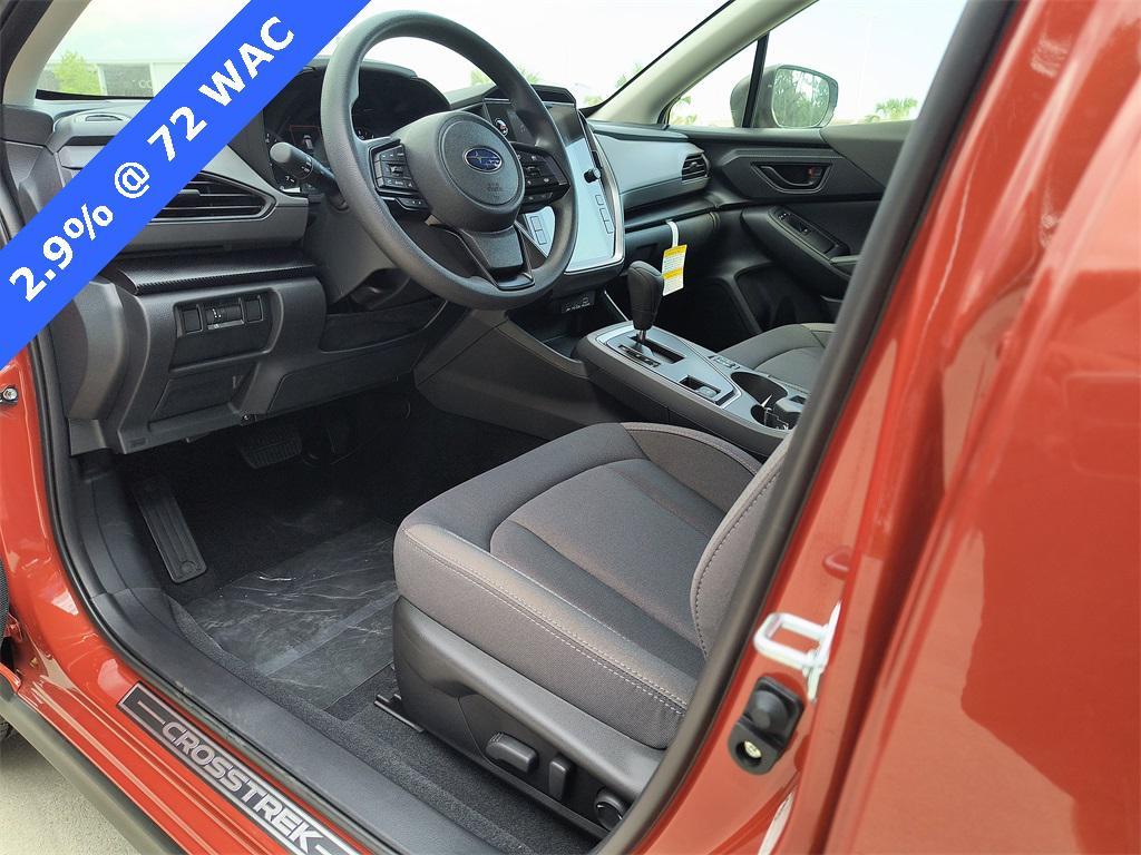 new 2025 Subaru Crosstrek car, priced at $32,338