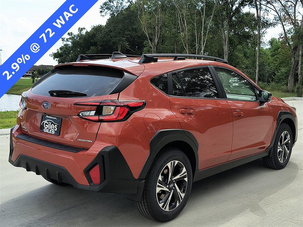 new 2025 Subaru Crosstrek car, priced at $32,338