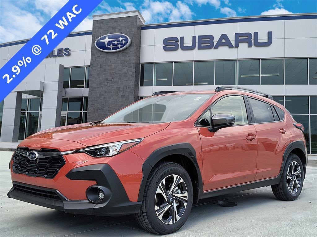 new 2025 Subaru Crosstrek car, priced at $32,338