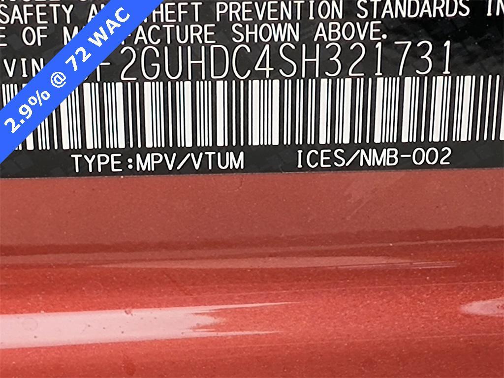 new 2025 Subaru Crosstrek car, priced at $32,338