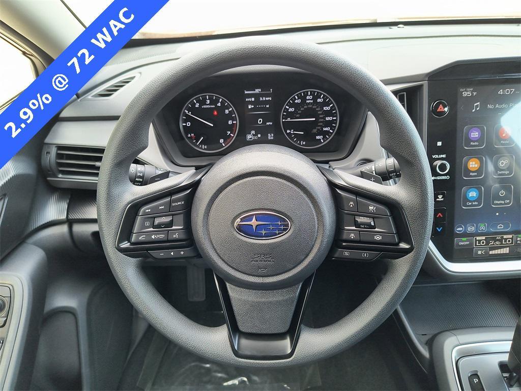 new 2025 Subaru Crosstrek car, priced at $32,338