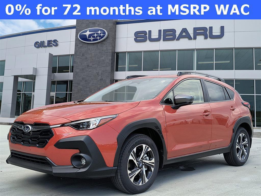 new 2025 Subaru Crosstrek car, priced at $32,338