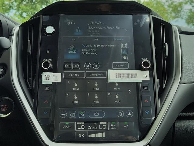 new 2025 Subaru Crosstrek car