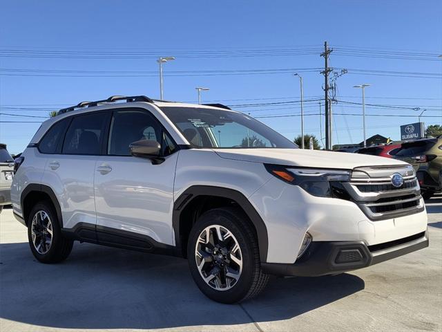 new 2025 Subaru Forester car, priced at $35,462