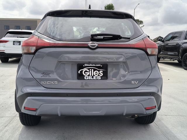 used 2022 Nissan Kicks car, priced at $17,995