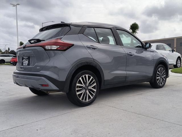 used 2022 Nissan Kicks car, priced at $17,995