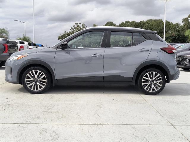 used 2022 Nissan Kicks car, priced at $17,995