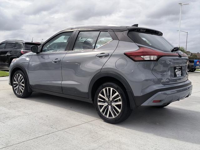 used 2022 Nissan Kicks car, priced at $17,995