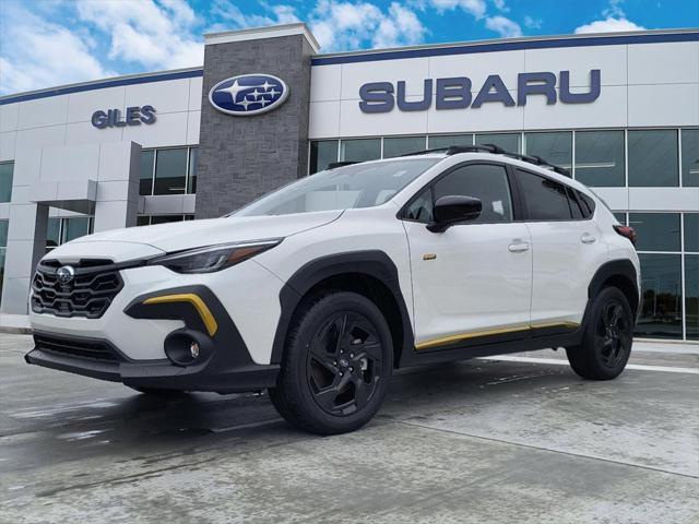 new 2024 Subaru Crosstrek car, priced at $33,696