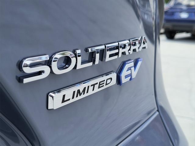 new 2025 Subaru Solterra car, priced at $45,357