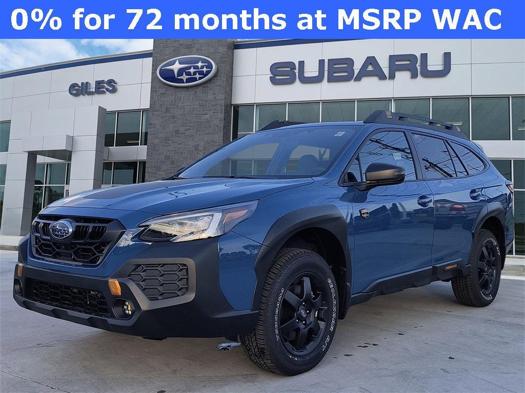 new 2025 Subaru Outback car, priced at $46,229