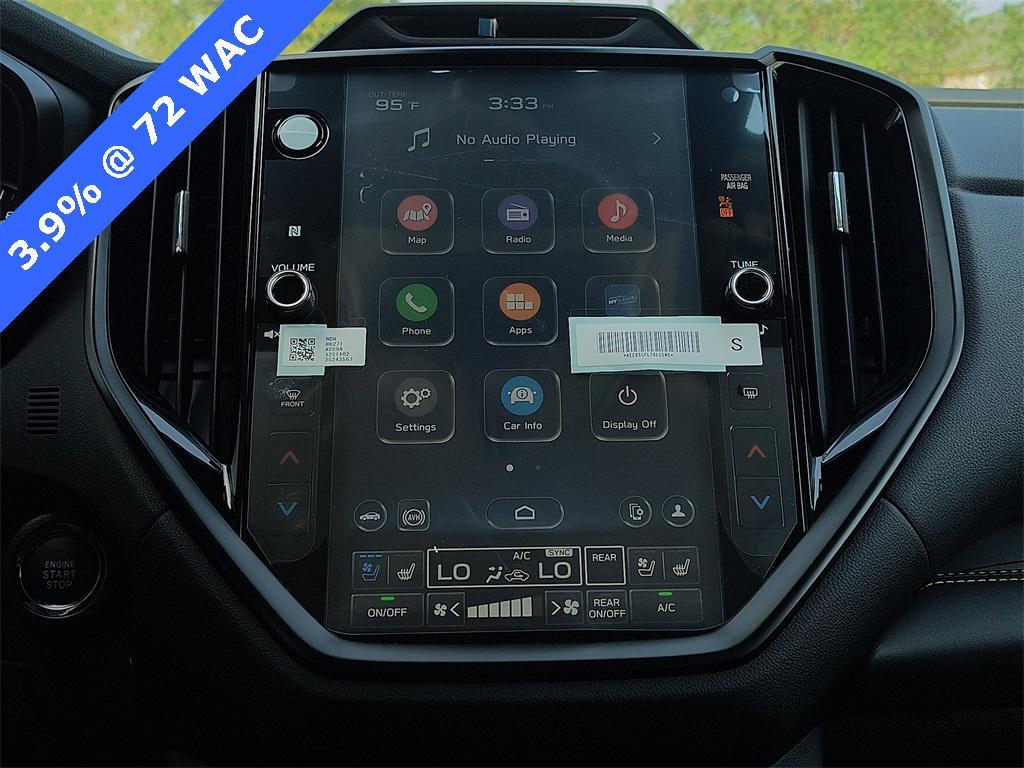 new 2025 Subaru Ascent car