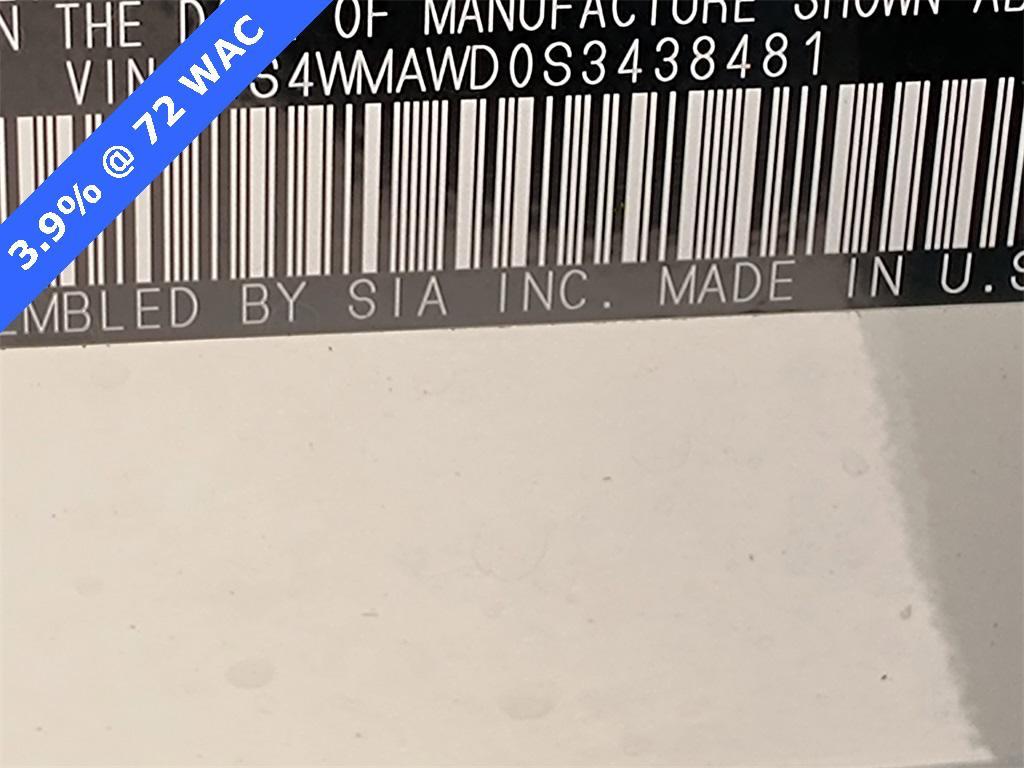 new 2025 Subaru Ascent car