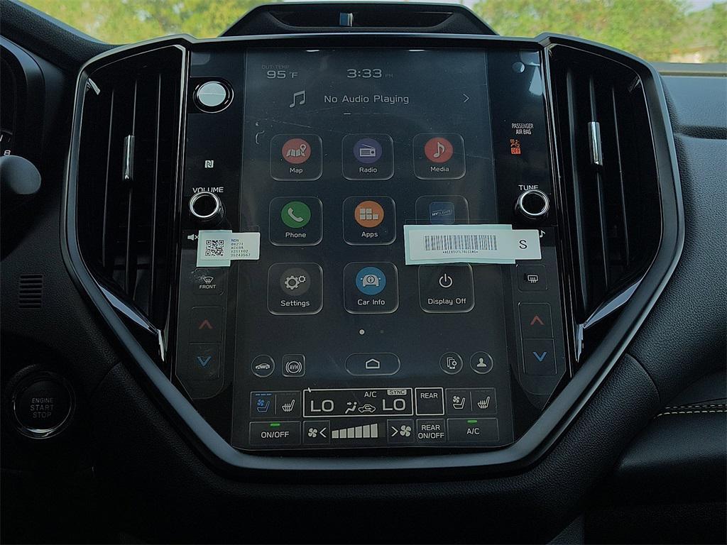 new 2025 Subaru Ascent car